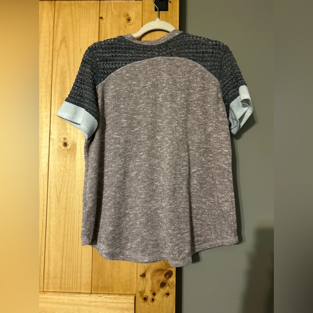 Maurices Textured Knit Top Size XL - Picture 4 of 5